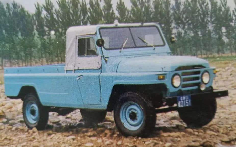 BJ121輕型貨車(chē)量產(chǎn)